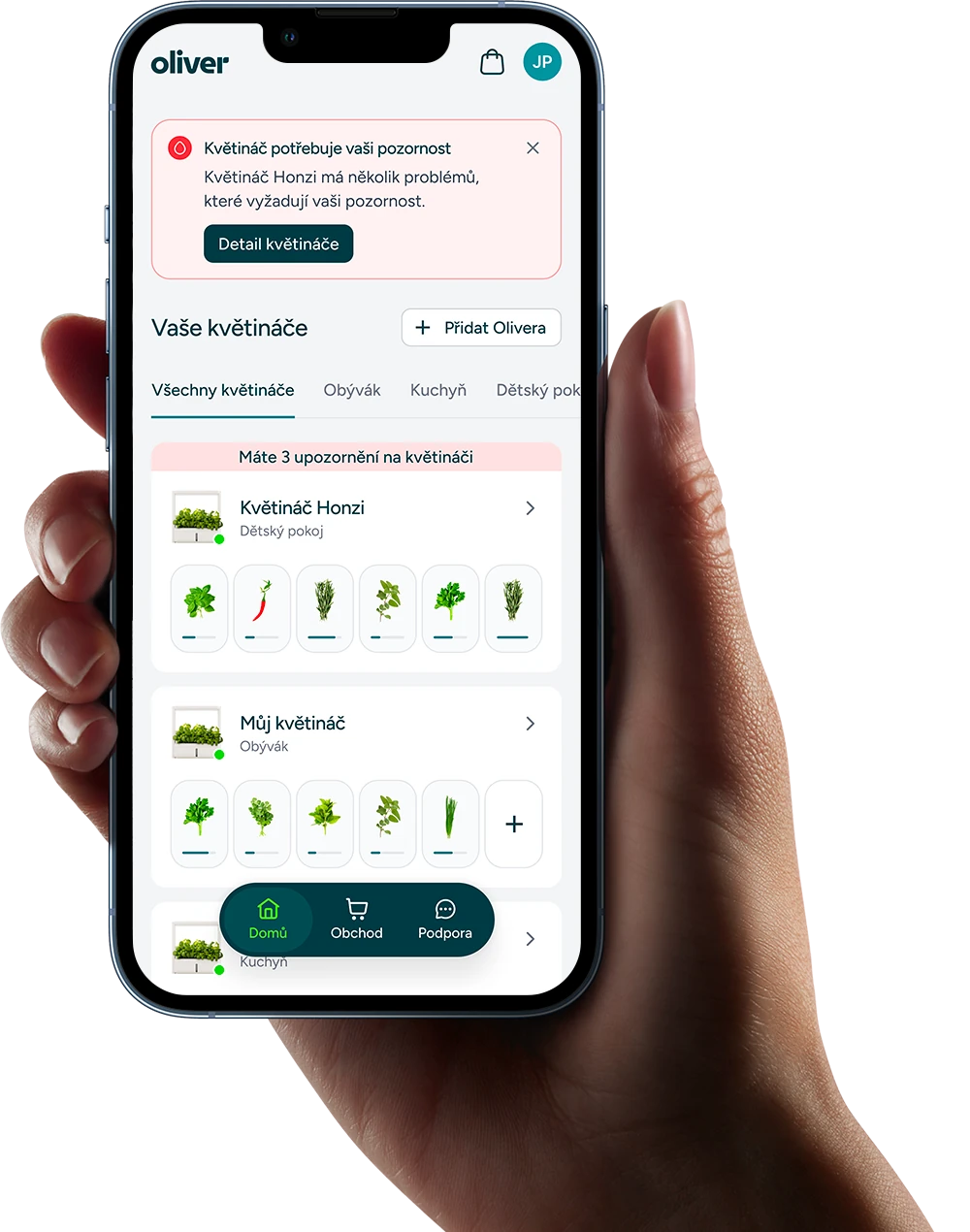 Oliver mobile app